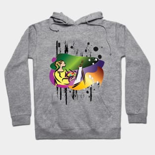 Paintin Artist Hoodie